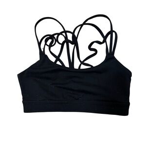 GAP Black Strappy Bra